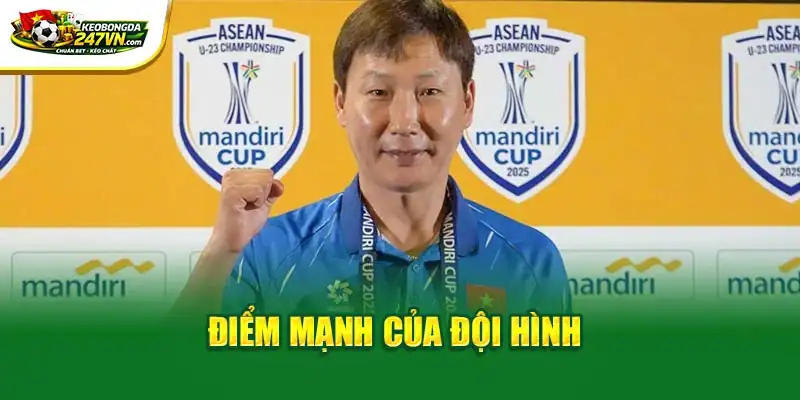 Điểm mạnh của đội hình