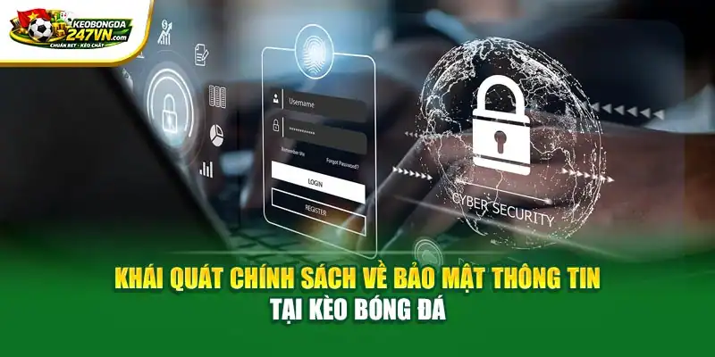 Khái quát chính sách về bảo mật thông tin tại Kèo Bóng Đá
